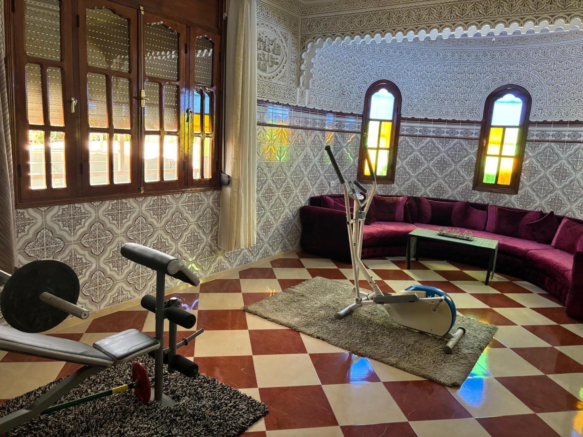 فيلا Dar El Kebira مكناز المظهر الخارجي الصورة